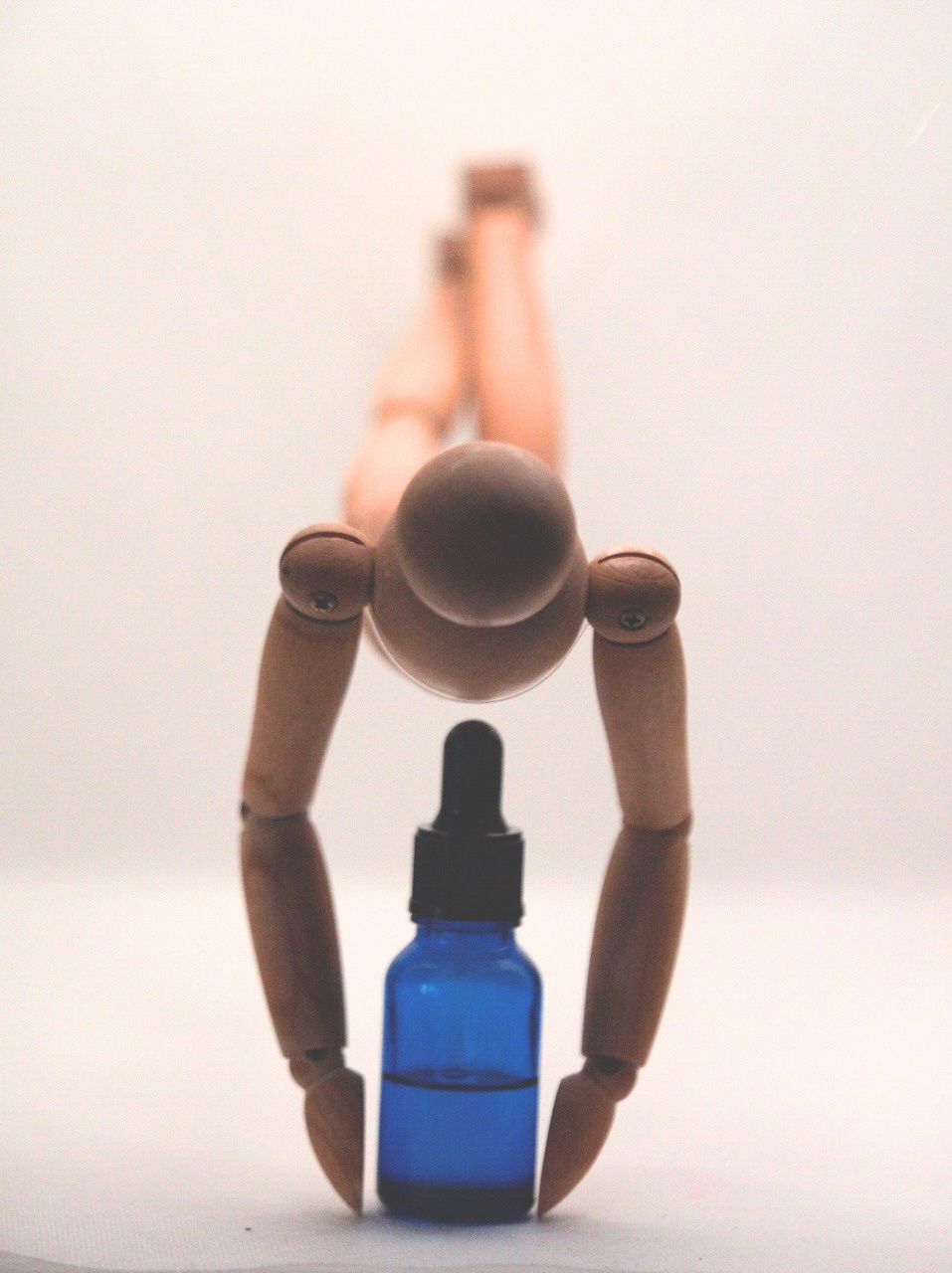 Aromatherapy oils and diffuser